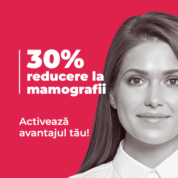 30% reducere pentru mamografia cu tomosinteză, la Centrul de sănătate a Sânului Arcadia