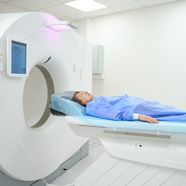Investigație imagistică prin rezonanță magnetică (RMN) la nivel toracic