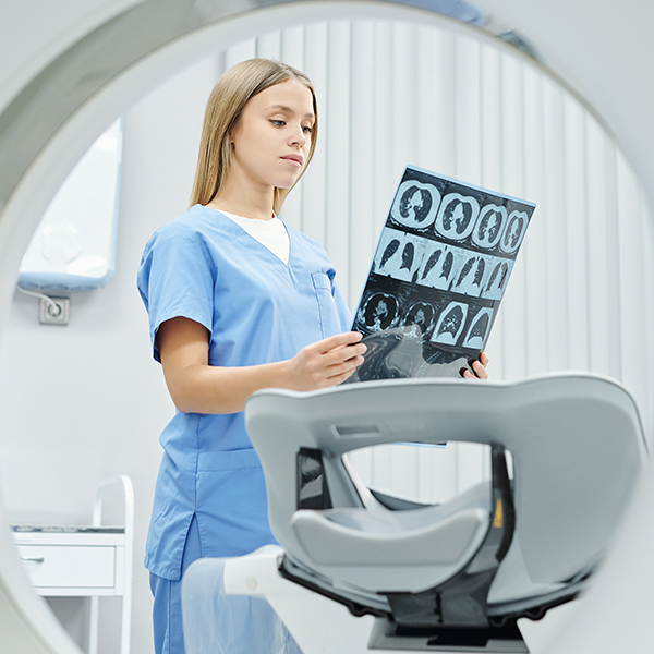 Tomografia computerizată (CT) toracică