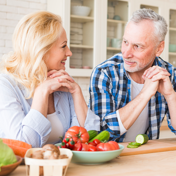 Modificări cu implicații nutriționale care apar la vârstnici